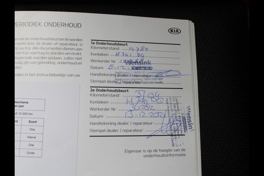 Kia Picanto 1.0 T-GDI GT-Line | APPLE CARPLAY/ANDROID AUTO | KEYLESS ENTRY | STOEL VERWARMING |