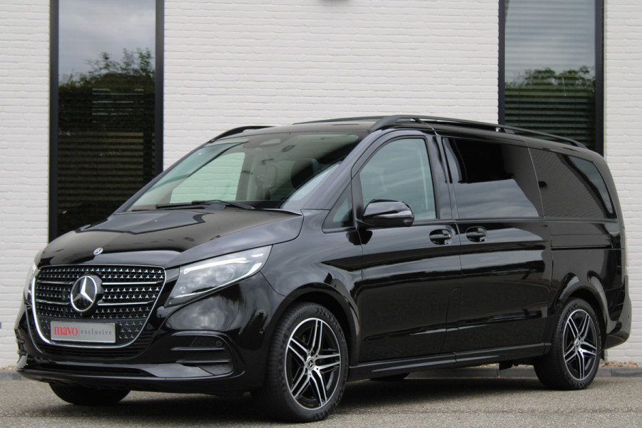 Mercedes-Benz V-Klasse 300d / AMG / DC / 4-Matic / Luchtvering / Pano / Burmester / Vol Opties / NIEUWSTAAT.