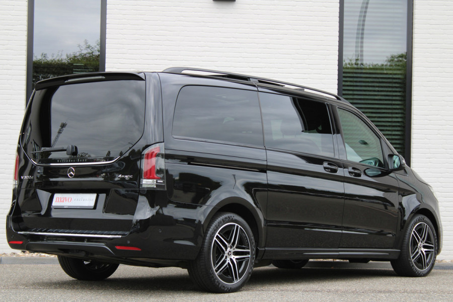 Mercedes-Benz V-Klasse 300d / AMG / DC / 4-Matic / Luchtvering / Pano / Burmester / Vol Opties / NIEUWSTAAT.