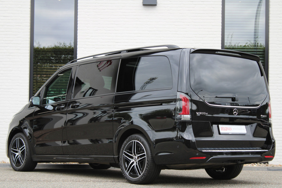 Mercedes-Benz V-Klasse 300d / AMG / DC / 4-Matic / Luchtvering / Pano / Burmester / Vol Opties / NIEUWSTAAT.