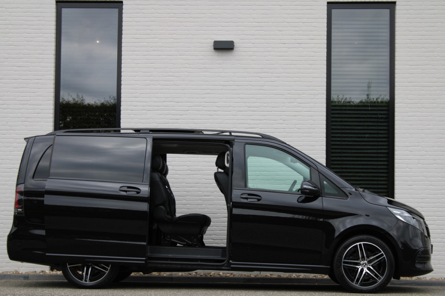 Mercedes-Benz V-Klasse 300d / AMG / DC / 4-Matic / Luchtvering / Pano / Burmester / Vol Opties / NIEUWSTAAT.