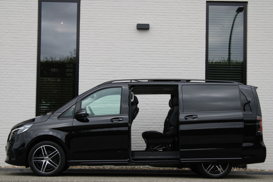Mercedes-Benz V-Klasse 300d / AMG / DC / 4-Matic / Luchtvering / Pano / Burmester / Vol Opties / NIEUWSTAAT.