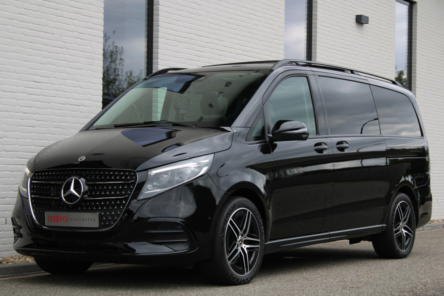 Mercedes-Benz V-Klasse 300d / AMG / DC / 4-Matic / Luchtvering / Pano / Burmester / Vol Opties / NIEUWSTAAT.
