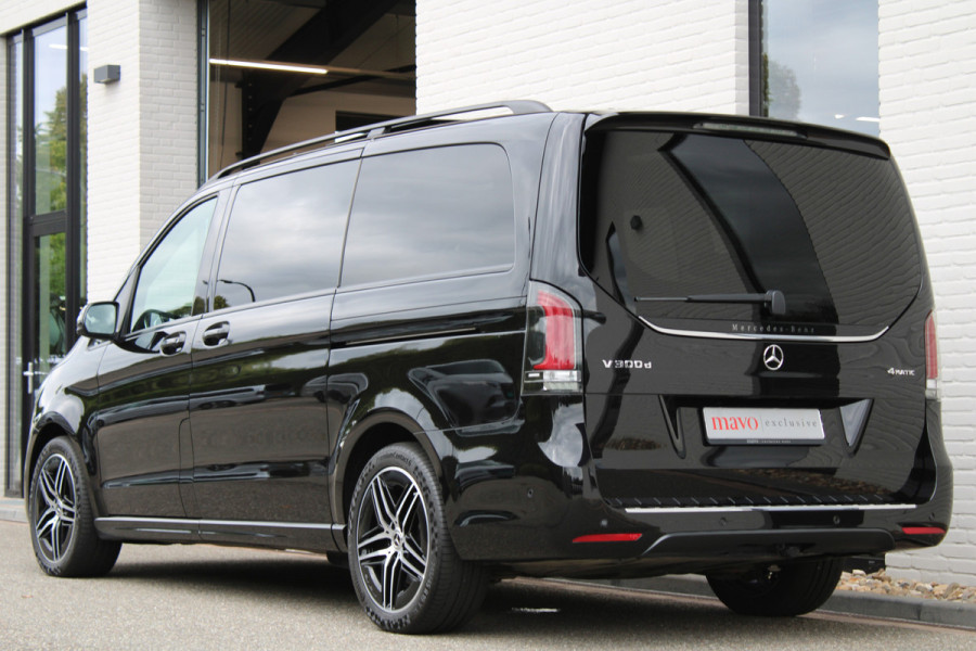 Mercedes-Benz V-Klasse 300d / AMG / DC / 4-Matic / Luchtvering / Pano / Burmester / Vol Opties / NIEUWSTAAT.