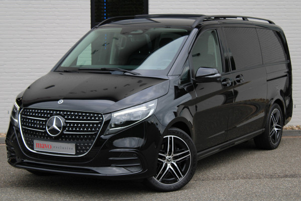 Mercedes-Benz V-Klasse 300d / AMG / DC / 4-Matic / Luchtvering / Pano / Burmester / Vol Opties / NIEUWSTAAT.