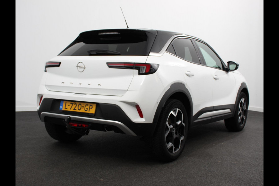 Opel Mokka 1.2 100pk Turbo Ultimate Navigatie Digitale Cockpit Camera Climate Control Parkeer sensoren Trekhaak