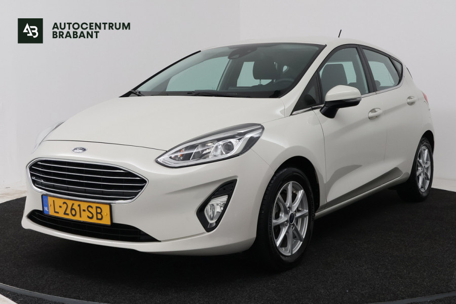 Ford Fiesta 1.0 EcoBoost Titanium X (STOEL/STUUR VERWARMING, NAVIGATIE, PARKEERSENSOREN)