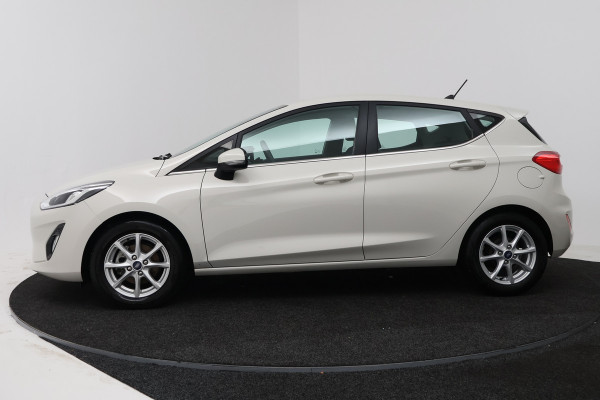 Ford Fiesta 1.0 EcoBoost Titanium X (STOEL/STUUR VERWARMING, NAVIGATIE, PARKEERSENSOREN)