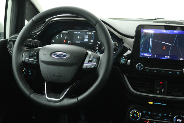 Ford Fiesta 1.0 EcoBoost Titanium X (STOEL/STUUR VERWARMING, NAVIGATIE, PARKEERSENSOREN)