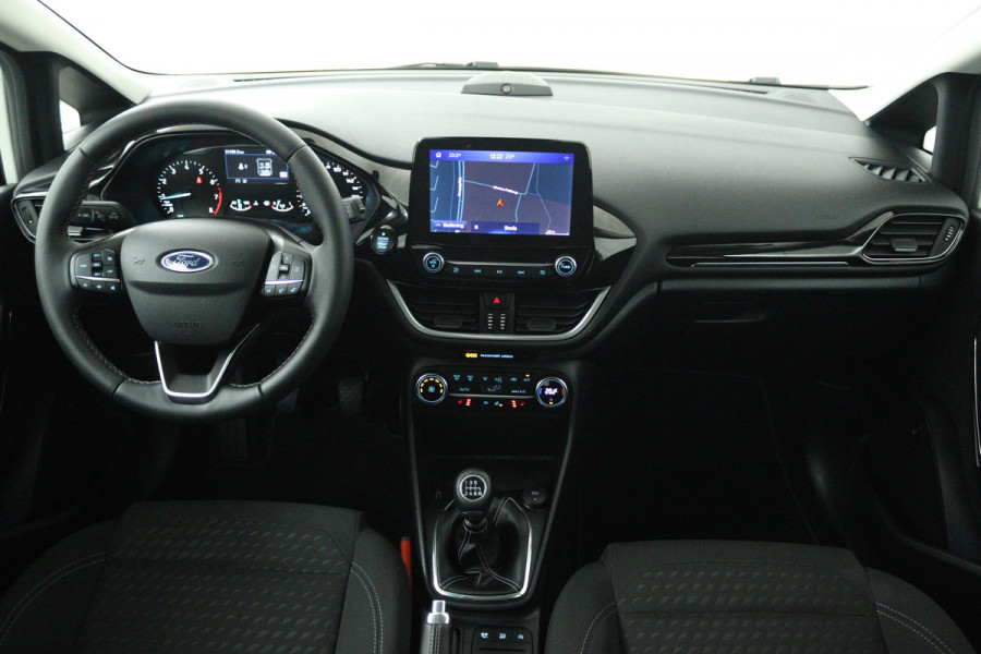 Ford Fiesta 1.0 EcoBoost Titanium X (STOEL/STUUR VERWARMING, NAVIGATIE, PARKEERSENSOREN)