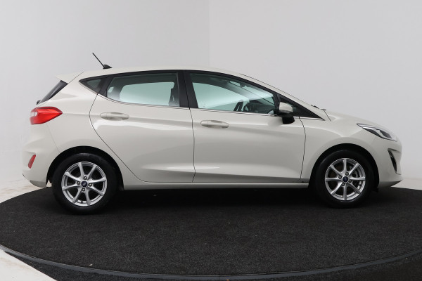 Ford Fiesta 1.0 EcoBoost Titanium X (STOEL/STUUR VERWARMING, NAVIGATIE, PARKEERSENSOREN)