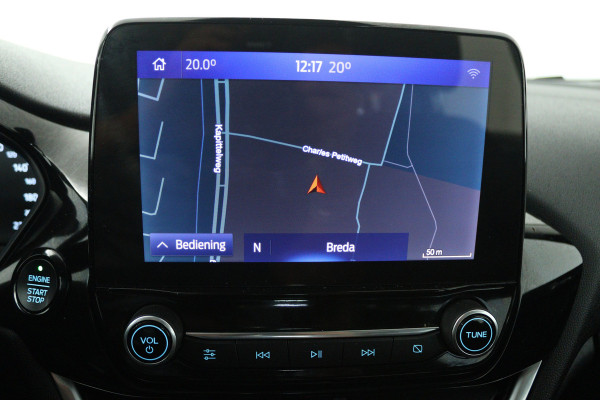 Ford Fiesta 1.0 EcoBoost Titanium X (STOEL/STUUR VERWARMING, NAVIGATIE, PARKEERSENSOREN)