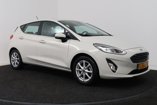 Ford Fiesta 1.0 EcoBoost Titanium X (STOEL/STUUR VERWARMING, NAVIGATIE, PARKEERSENSOREN)