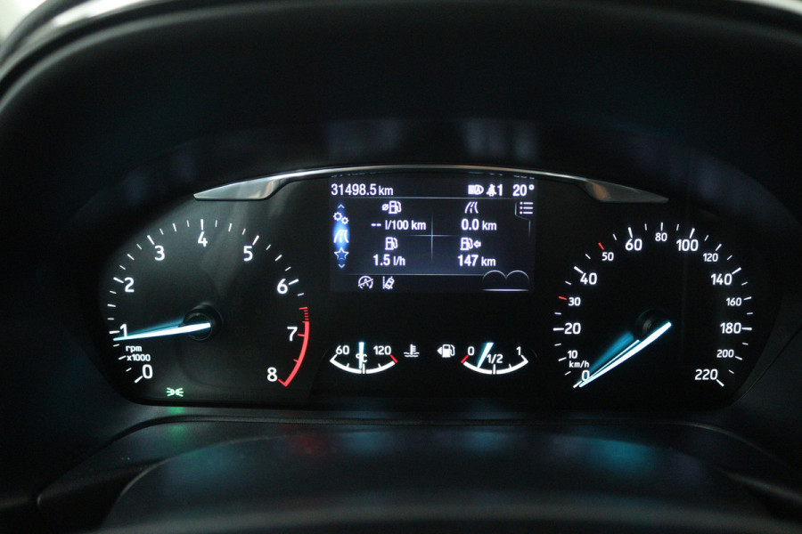Ford Fiesta 1.0 EcoBoost Titanium X (STOEL/STUUR VERWARMING, NAVIGATIE, PARKEERSENSOREN)