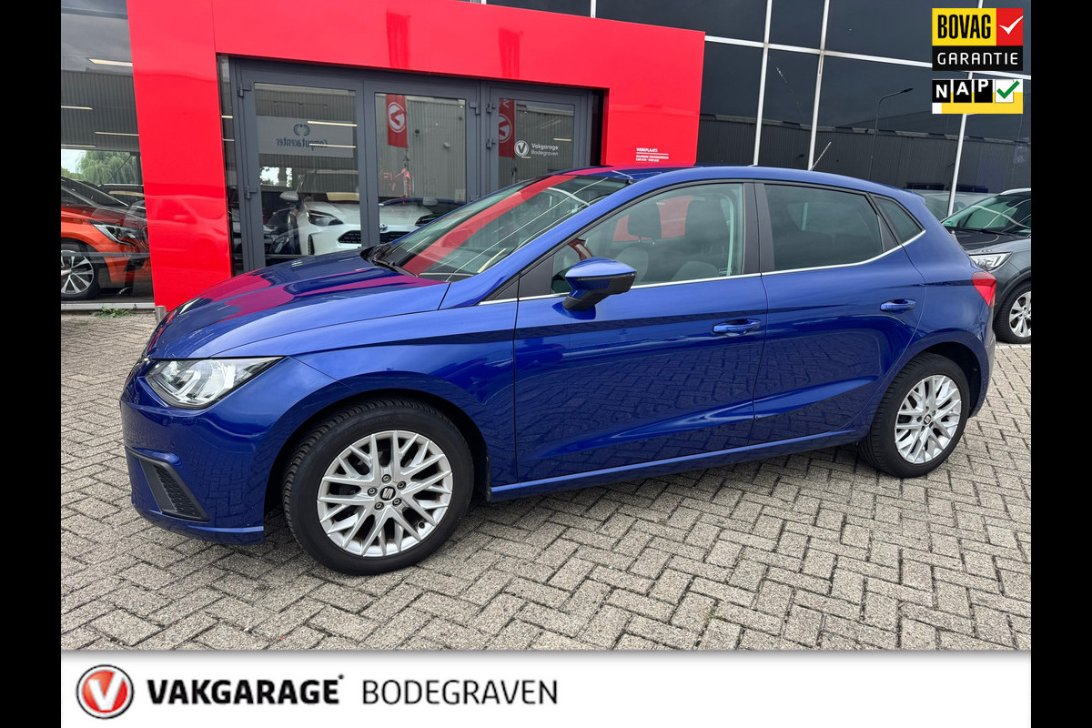 Seat Ibiza 1.0 TSI Style Business Intense | Camera | Carplay