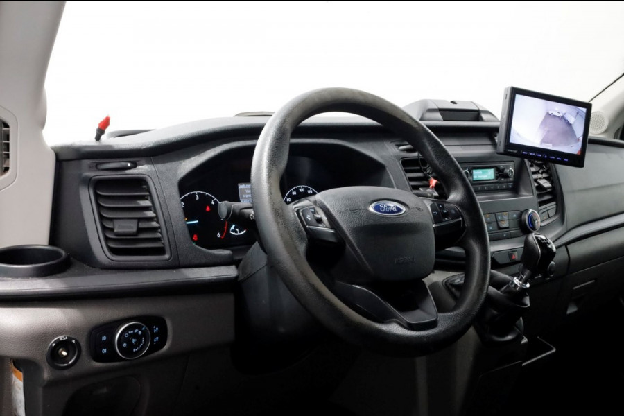 Ford Transit 350 2.0 TDCI 130pk E6 Bakwagen met achterdeuren 2-Persoons 12-2020