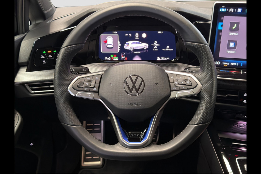 Volkswagen Golf GTE |360|HuD|Leder|Memory|Matrix IQ|Trekhaak el.|5jr garantie