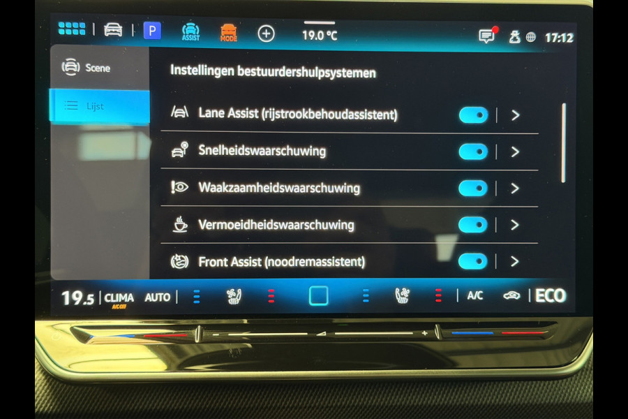 Volkswagen Golf GTE |360|HuD|Leder|Memory|Matrix IQ|Trekhaak el.|5jr garantie
