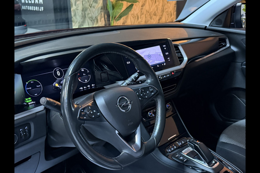 Opel Grandland 1.6 Turbo Plug-In Hybrid GS Line 224PK Bi-Color|ACC Autopilot|360°|Stoel+Stuurverwarming|Dodehoek|LED|Navi|Rijklaar