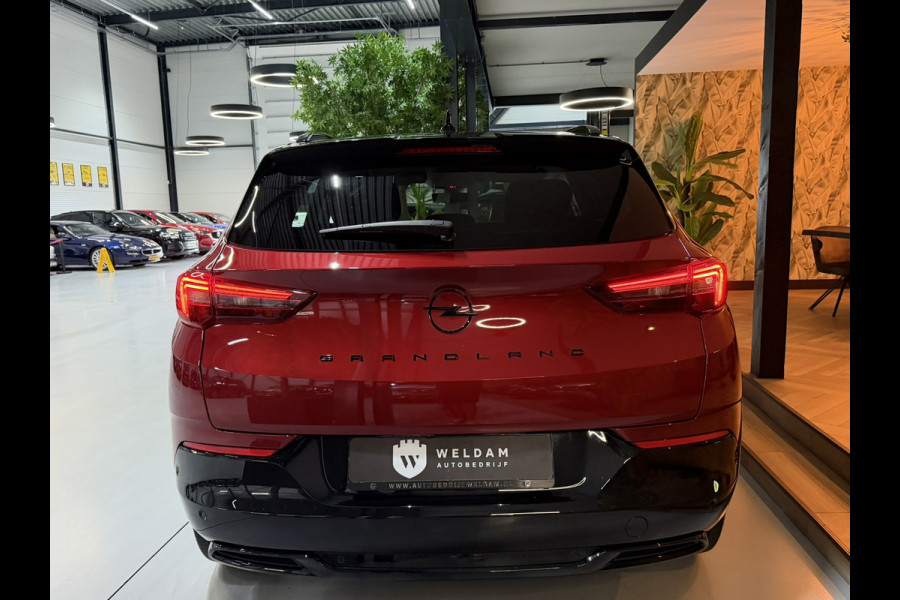 Opel Grandland 1.6 Turbo Plug-In Hybrid GS Line 224PK Bi-Color|ACC Autopilot|360°|Stoel+Stuurverwarming|Dodehoek|LED|Navi|Rijklaar