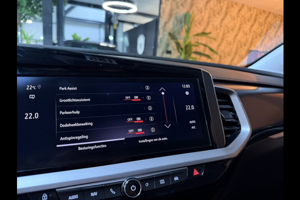 Opel Grandland 1.6 Turbo Plug-In Hybrid GS Line 224PK Bi-Color|ACC Autopilot|360°|Stoel+Stuurverwarming|Dodehoek|LED|Navi|Rijklaar
