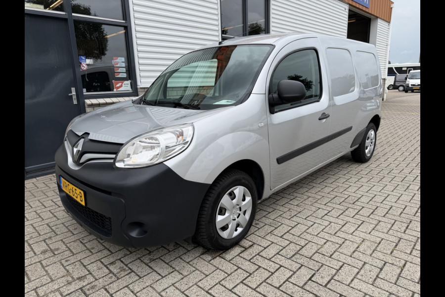 Renault Kangoo 1.5 dCi 90pk automaat Energy Comfort Maxi L2H1 / vaste prijs rijklaar € 11.950 ex btw / lease vanaf € 256 / airco / zilver metallic / pdc achter ! / euro 6