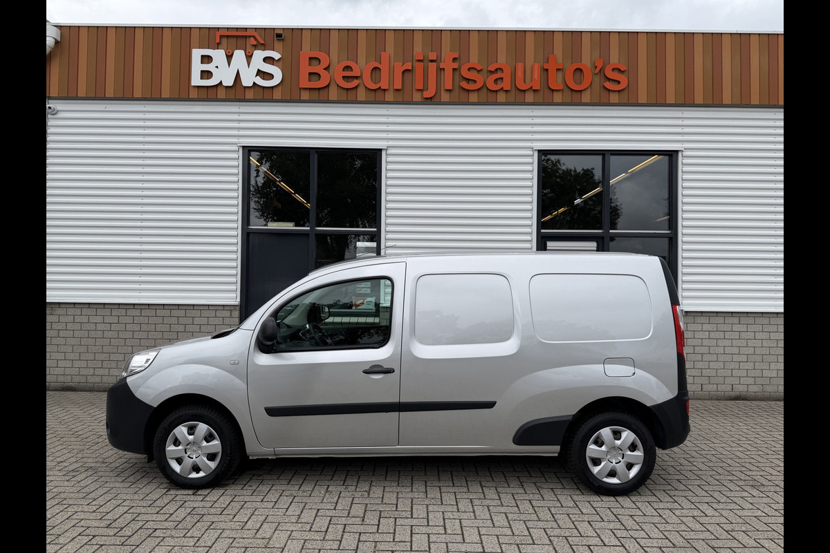 Renault Kangoo 1.5 dCi 90pk automaat Energy Comfort Maxi L2H1 / vaste prijs rijklaar € 11.950 ex btw / lease vanaf € 256 / airco / zilver metallic / pdc achter ! / euro 6