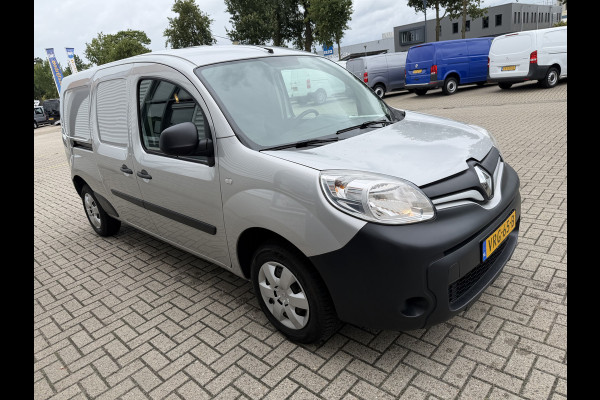 Renault Kangoo 1.5 dCi 90pk automaat Energy Comfort Maxi L2H1 / vaste prijs rijklaar € 11.950 ex btw / lease vanaf € 256 / airco / zilver metallic / pdc achter ! / euro 6