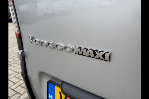 Renault Kangoo 1.5 dCi 90pk automaat Energy Comfort Maxi L2H1 / vaste prijs rijklaar € 11.950 ex btw / lease vanaf € 256 / airco / zilver metallic / pdc achter ! / euro 6