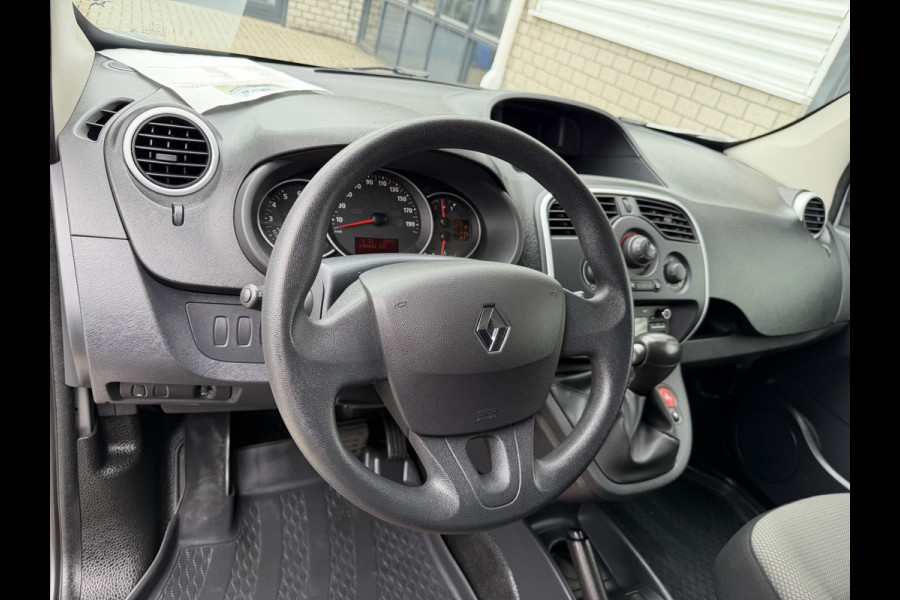 Renault Kangoo 1.5 dCi 90pk automaat Energy Comfort Maxi L2H1 / vaste prijs rijklaar € 11.950 ex btw / lease vanaf € 256 / airco / zilver metallic / pdc achter ! / euro 6