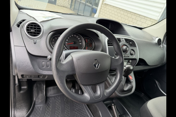 Renault Kangoo 1.5 dCi 90pk automaat Energy Comfort Maxi L2H1 / vaste prijs rijklaar € 11.950 ex btw / lease vanaf € 256 / airco / zilver metallic / pdc achter ! / euro 6