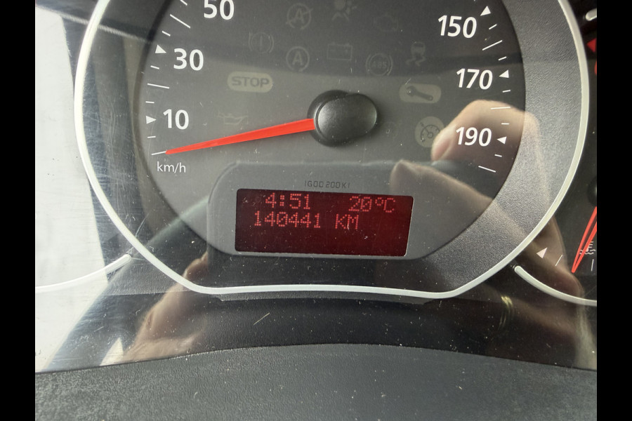 Renault Kangoo 1.5 dCi 90pk automaat Energy Comfort Maxi L2H1 / vaste prijs rijklaar € 11.950 ex btw / lease vanaf € 256 / airco / zilver metallic / pdc achter ! / euro 6
