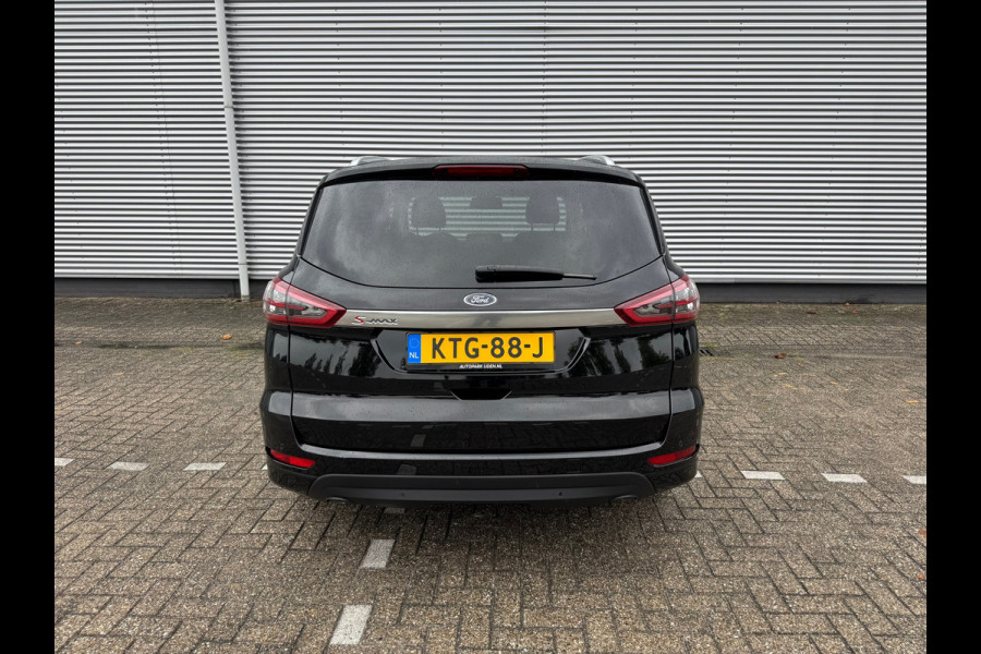 Ford S-Max 1.5 Titanium 7p. Airco,Stoelverwarming,Parksensoren,afn.trekhaak,