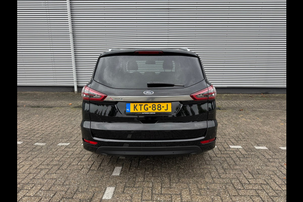 Ford S-Max 1.5 Titanium 7p. Airco,Stoelverwarming,Parksensoren,afn.trekhaak,