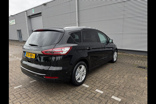 Ford S-Max 1.5 Titanium 7p. Airco,Stoelverwarming,Parksensoren,afn.trekhaak,
