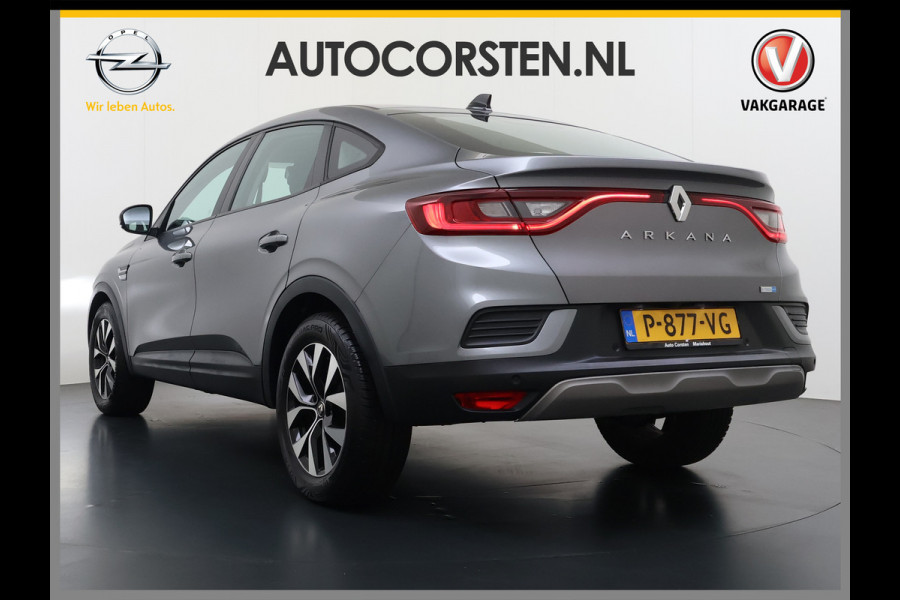 Renault Arkana E-Tech Hybrid 145 Automaat Navi* Apple Carplay Android Auto Camera Ecc Cruise Control Pdc Zen keyless Lmv Led Isofix Bluetooth Lane Assist Regen-Lichtsensor 1e Eigenaar Origineel Nederlandse Auto