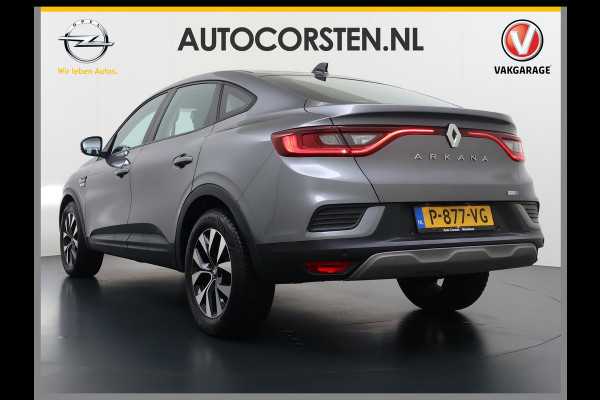 Renault Arkana E-Tech Hybrid 145 Automaat Navi* Apple Carplay Android Auto Camera Ecc Cruise Control Pdc Zen keyless Lmv Led Isofix Bluetooth Lane Assist Regen-Lichtsensor 1e Eigenaar Origineel Nederlandse Auto