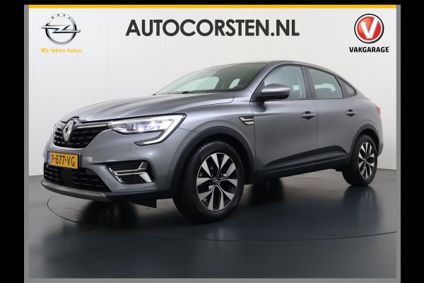 Renault Arkana E-Tech Hybrid 145 Automaat Navi* Apple Carplay Android Auto Camera Ecc Cruise Control Pdc Zen keyless Lmv Led Isofix Bluetooth Lane Assist Regen-Lichtsensor 1e Eigenaar Origineel Nederlandse Auto