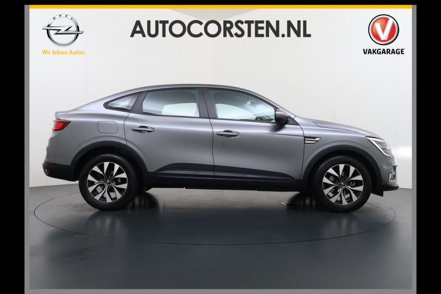 Renault Arkana E-Tech Hybrid 145 Automaat Navi* Apple Carplay Android Auto Camera Ecc Cruise Control Pdc Zen keyless Lmv Led Isofix Bluetooth Lane Assist Regen-Lichtsensor 1e Eigenaar Origineel Nederlandse Auto