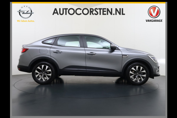 Renault Arkana E-Tech Hybrid 145 Automaat Navi* Apple Carplay Android Auto Camera Ecc Cruise Control Pdc Zen keyless Lmv Led Isofix Bluetooth Lane Assist Regen-Lichtsensor 1e Eigenaar Origineel Nederlandse Auto