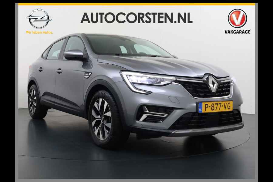 Renault Arkana E-Tech Hybrid 145 Automaat Navi* Apple Carplay Android Auto Camera Ecc Cruise Control Pdc Zen keyless Lmv Led Isofix Bluetooth Lane Assist Regen-Lichtsensor 1e Eigenaar Origineel Nederlandse Auto