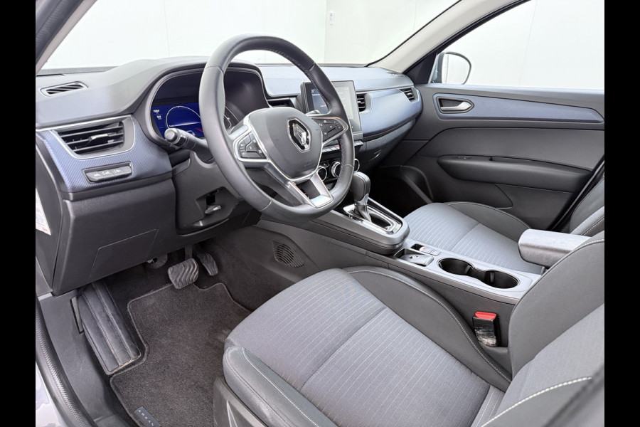 Renault Arkana E-Tech Hybrid 145 Automaat Navi* Apple Carplay Android Auto Camera Ecc Cruise Control Pdc Zen keyless Lmv Led Isofix Bluetooth Lane Assist Regen-Lichtsensor 1e Eigenaar Origineel Nederlandse Auto