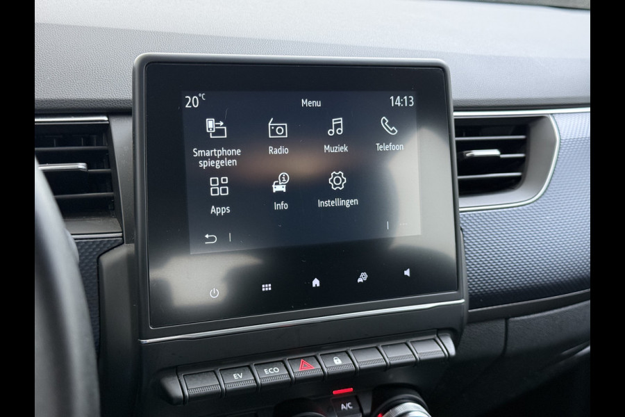 Renault Arkana E-Tech Hybrid 145 Automaat Navi* Apple Carplay Android Auto Camera Ecc Cruise Control Pdc Zen keyless Lmv Led Isofix Bluetooth Lane Assist Regen-Lichtsensor 1e Eigenaar Origineel Nederlandse Auto