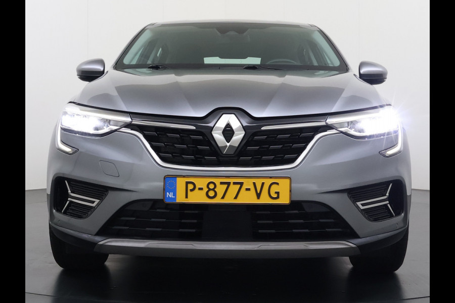 Renault Arkana E-Tech Hybrid 145 Automaat Navi* Apple Carplay Android Auto Camera Ecc Cruise Control Pdc Zen keyless Lmv Led Isofix Bluetooth Lane Assist Regen-Lichtsensor 1e Eigenaar Origineel Nederlandse Auto