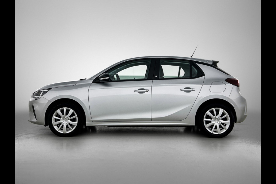 Opel Corsa E 100KW / 50KWh SOH 98% / Airco-Ecc. / Cruise-ctr. / Apple Carplay Android / Navigatie via Usb / Apk 05-2027