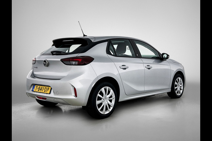 Opel Corsa E 100KW / 50KWh SOH 98% / Airco-Ecc. / Cruise-ctr. / Apple Carplay Android / Navigatie via Usb / Apk 05-2027