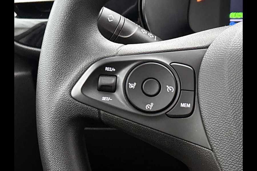 Opel Corsa E 100KW / 50KWh SOH 98% / Airco-Ecc. / Cruise-ctr. / Apple Carplay Android / Navigatie via Usb / Apk 05-2027