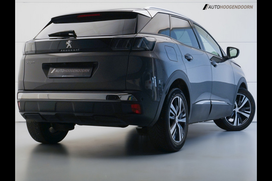Peugeot 3008 1.2 PureTech Allure (APPLE CARPLAY,LED VERLICHTING,KEYLESS,DODEHOEK,DIGITAAL DISPLAY,CAMERA,LM-VELGEN,TOPCONDITIE)