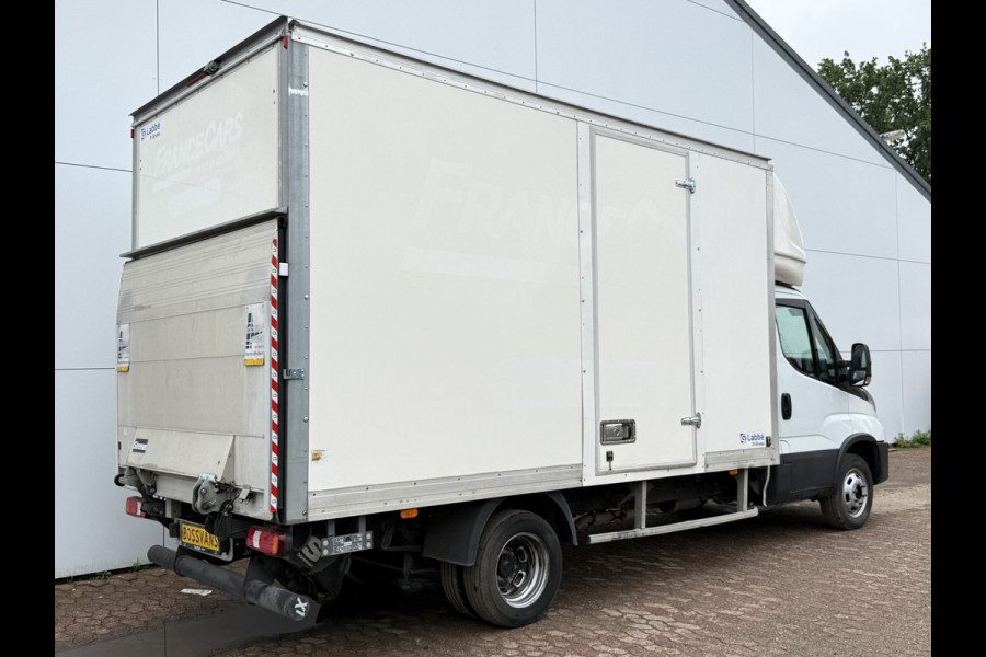 Iveco Daily 35C16 3.0 160PK Bakwagen Laadklep Zijdeur Camera Climate Control Bluetooth Meubelbak Koffer