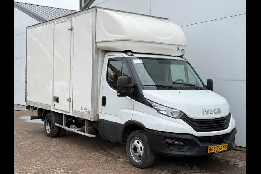 Iveco Daily 35C16 3.0 160PK Bakwagen Laadklep Zijdeur Camera Climate Control Bluetooth Meubelbak Koffer
